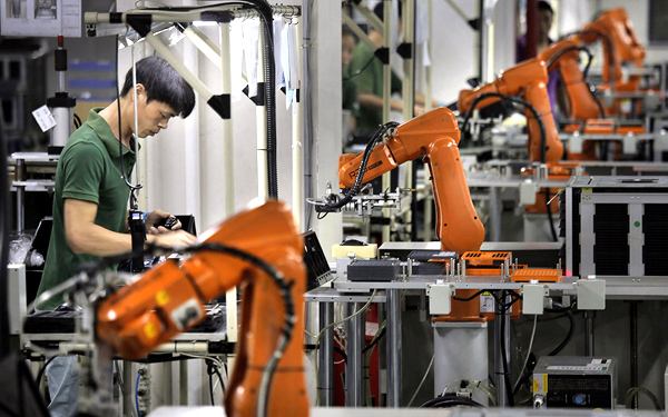 重庆工业机器人生产厂家哪家好